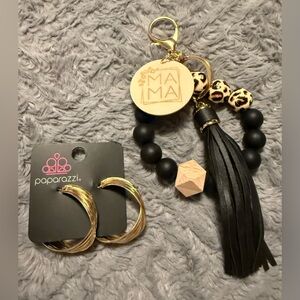 NWT! Black and Gold Mama Gift Set